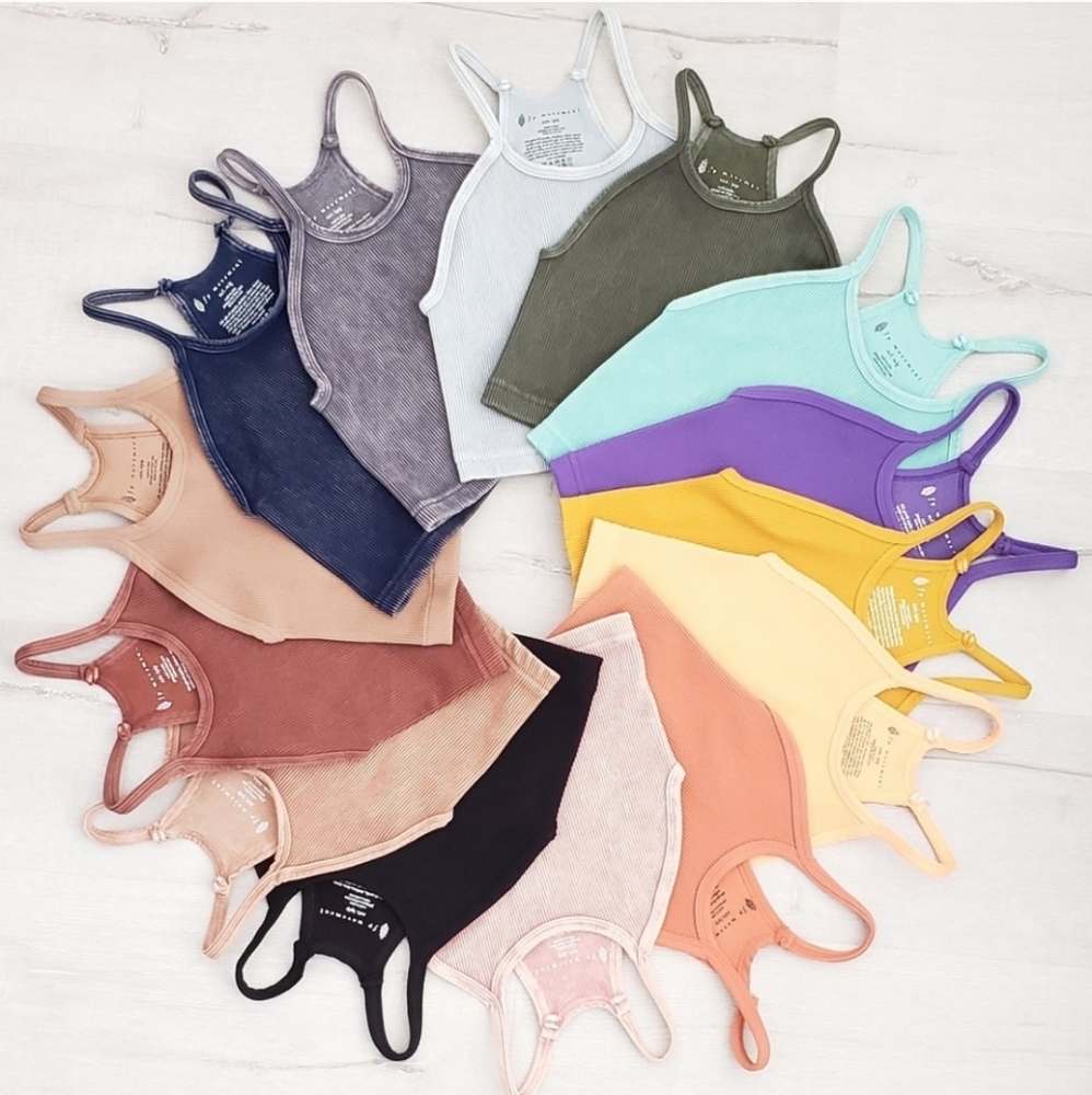🌸 Free People Happiness Runs Crop Tank Top 🌸 - Picture 16 of 16